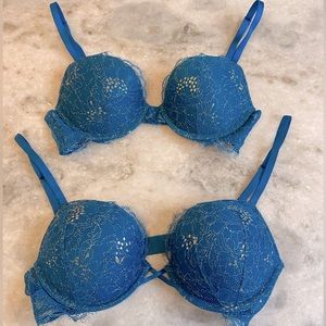 New Victoria Secret Bombshell bra 34B & push up bra!